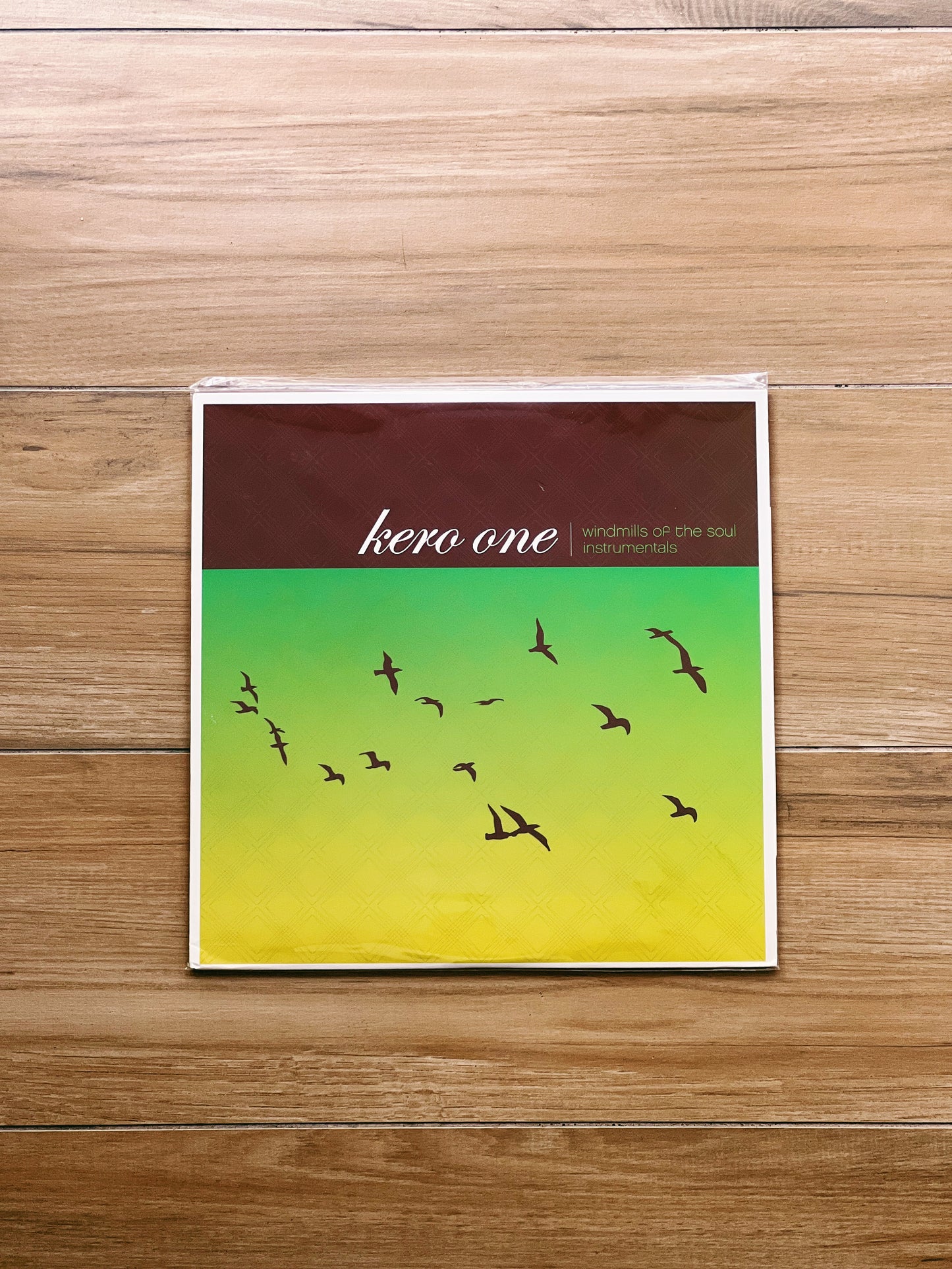 Kero One – Windmills Of Soul Instrumentals