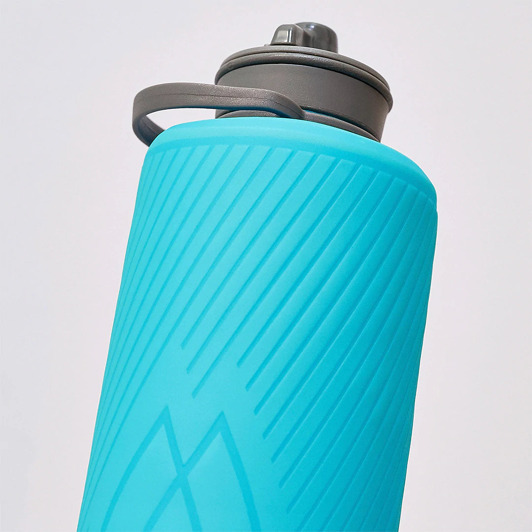 Hydrapak Flux™ ULTRA-LIGHT REUSABLE BOTTLE Blue (1500ml)