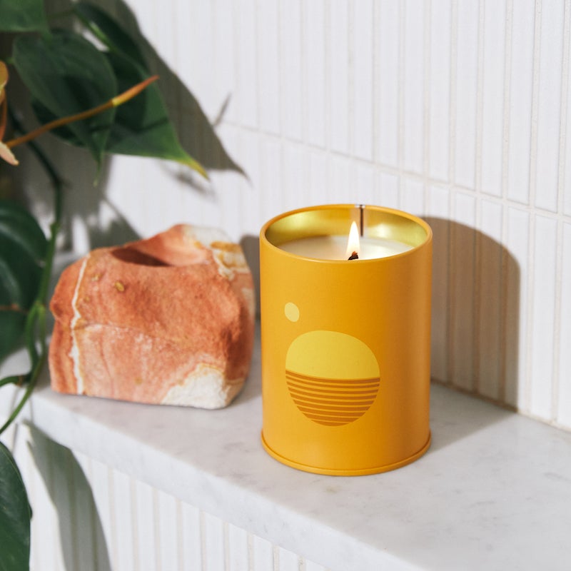 P.F Candle Golden Hour– 10 oz Soy Candle