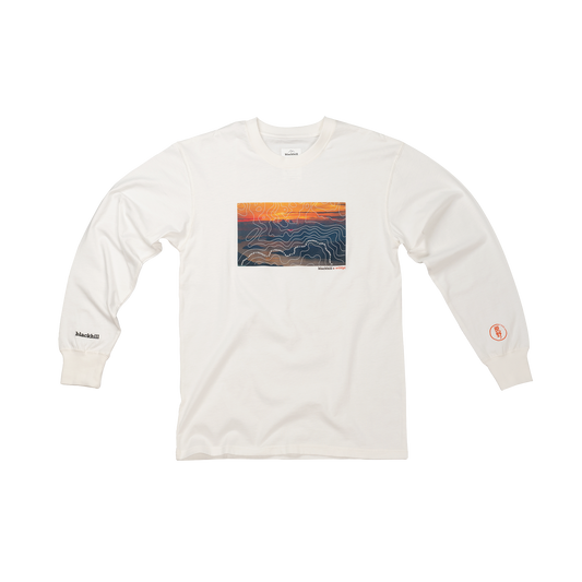 Blackhill Wildpi Long Sleeves Tee (Sun Rise)