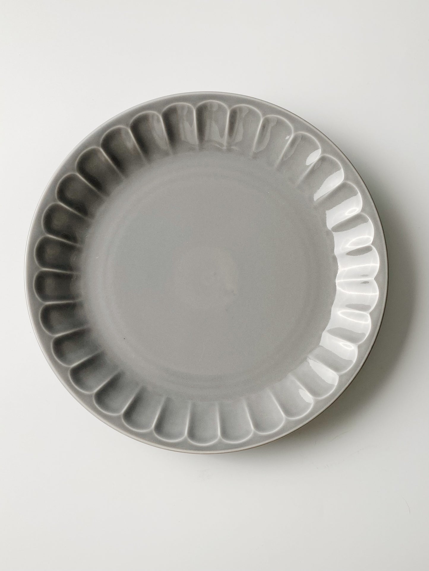 日本美濃燒 Mebore 陶瓷碗碟套裝(灰色) | Japanese Mino Ware Ceramic Set (Grey) Set of 3
