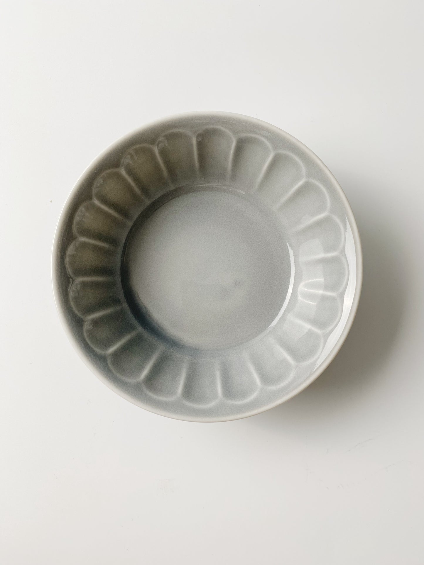 日本美濃燒 Mebore 陶瓷碗碟套裝(灰色) | Japanese Mino Ware Ceramic Set (Grey) Set of 3