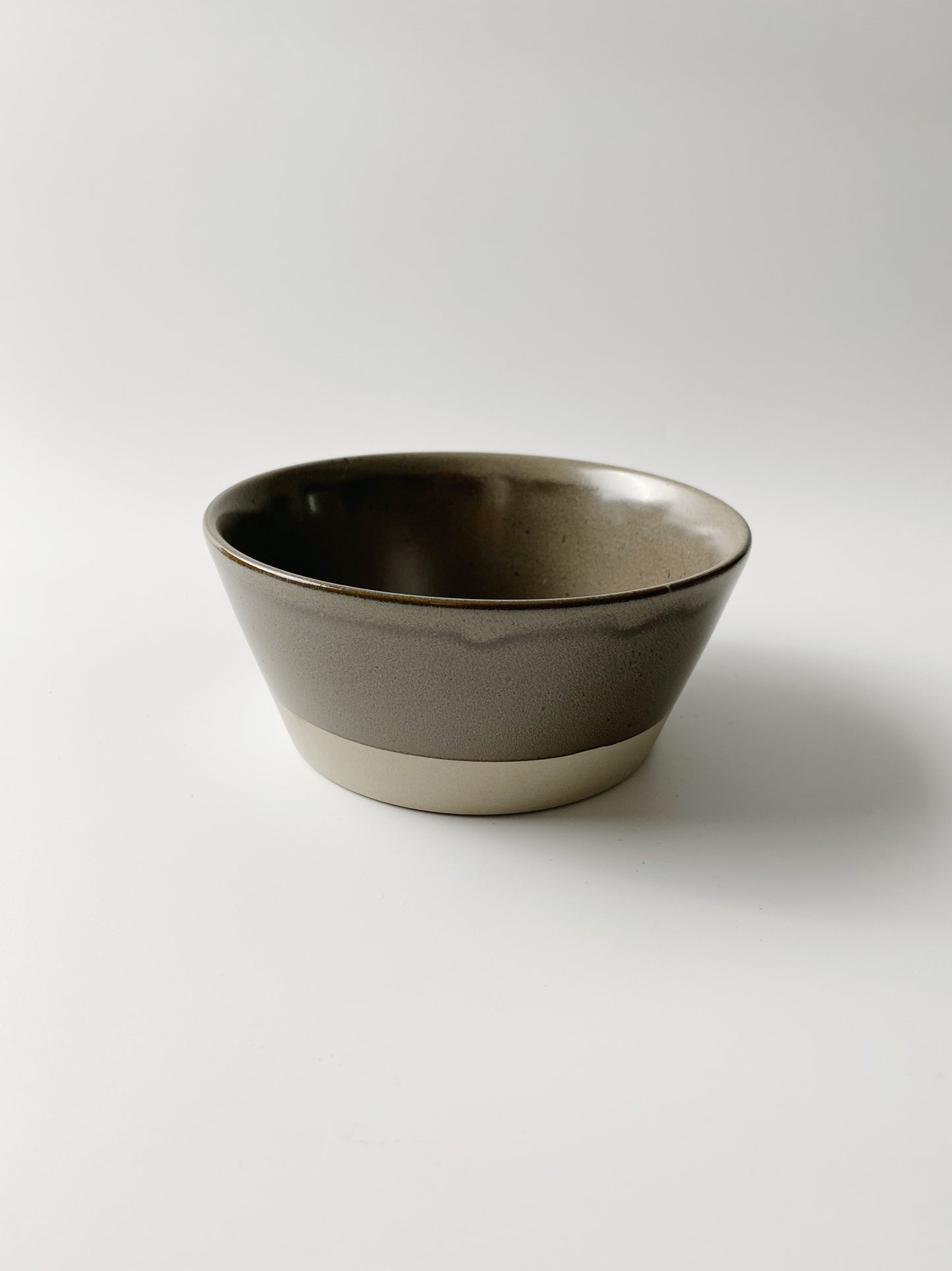 日本製美濃燒 陶瓷飯碗(黑色) | Japanese Mino Ware Rice Bowl (Black)