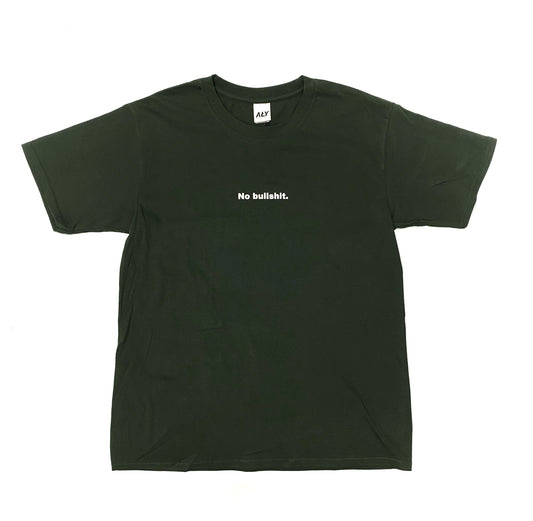 Aly Good Vibes - No Bullshit Tee