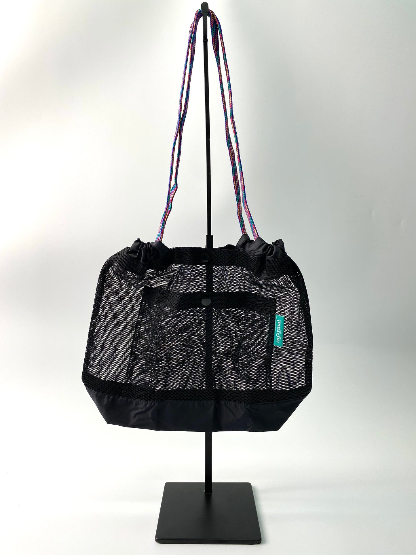 Informal Bag Mesh Checkout Bag Size S (Black)