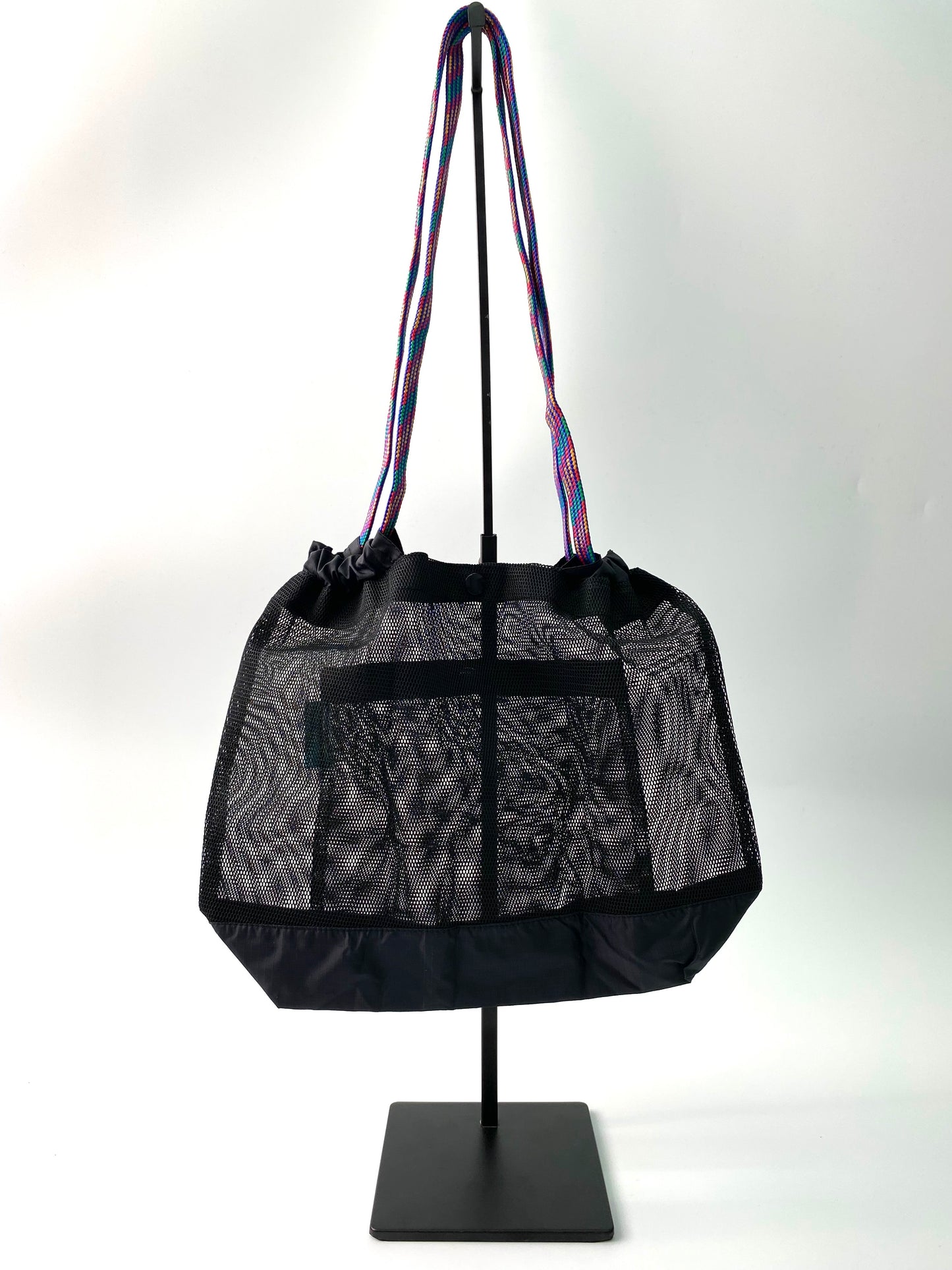 Informal Bag Mesh Checkout Bag Size S (Black)