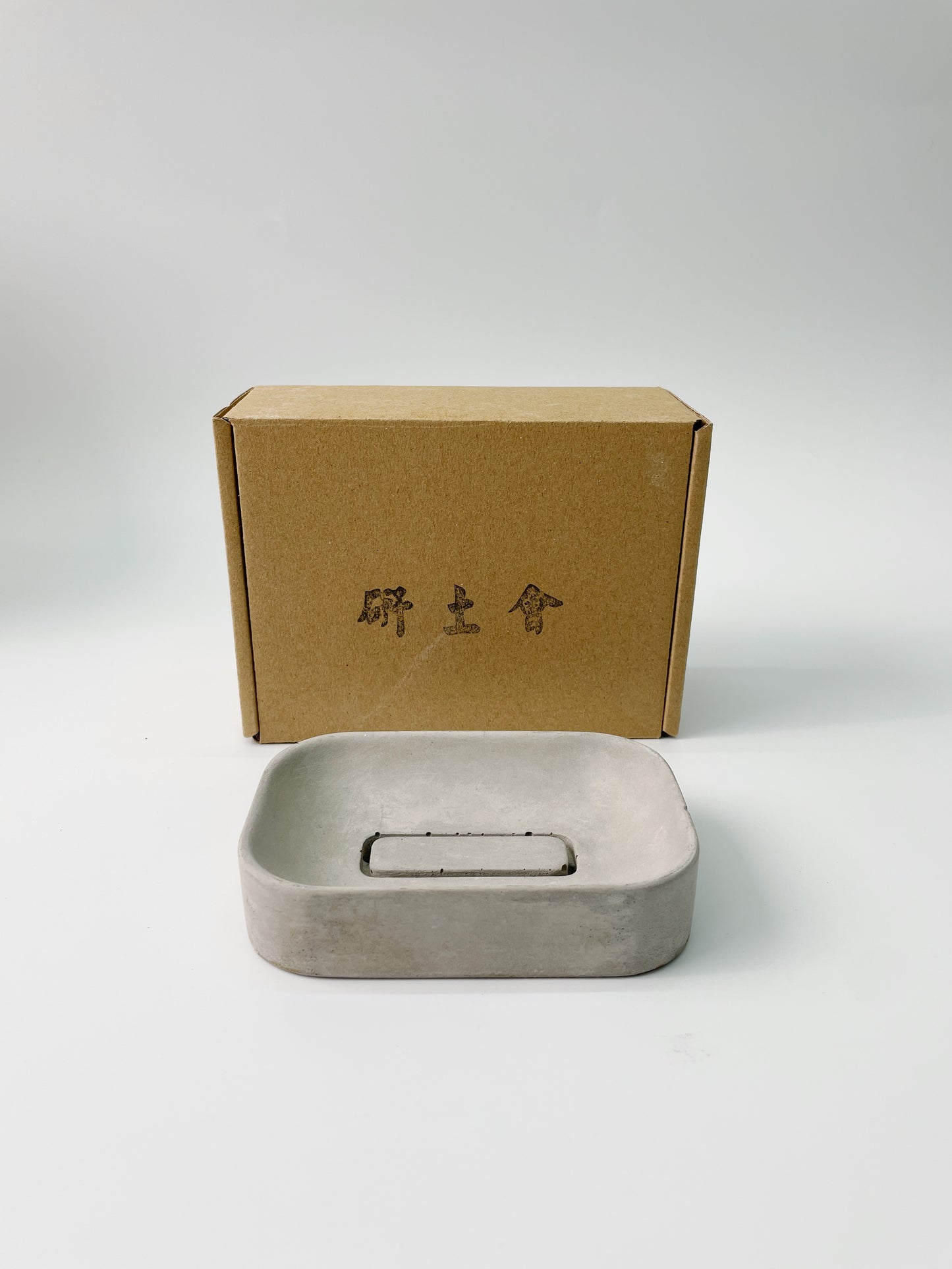 研土會 番梘座 | Kongcrete Soap Holders