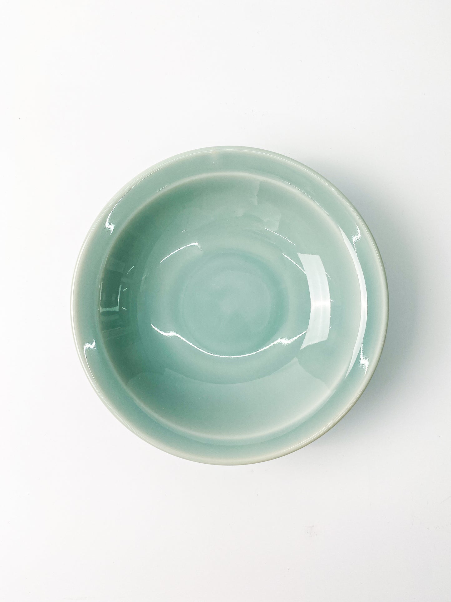 日本製美濃燒 青瓷盤 | Japanese Mino Ware Celadon Ground Plate