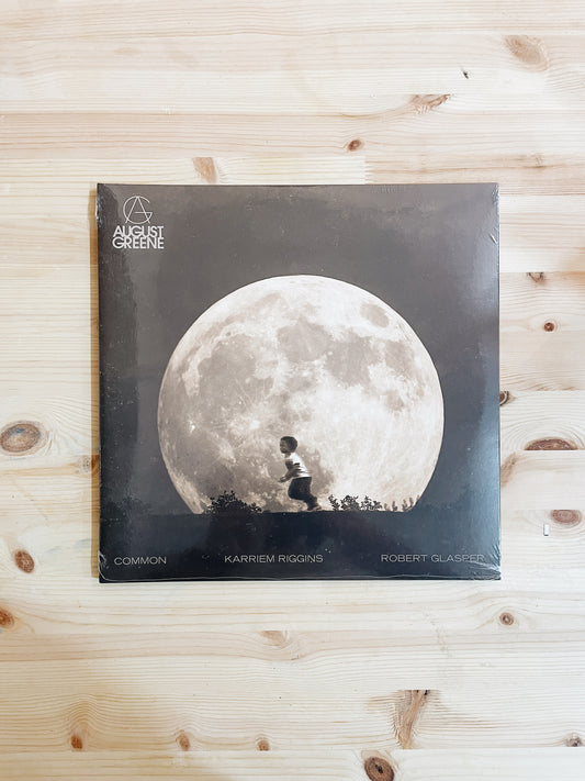 August Greene (Common / Karriem Riggins & Robert Glasper) -AUGUST GREENE (2XLP)