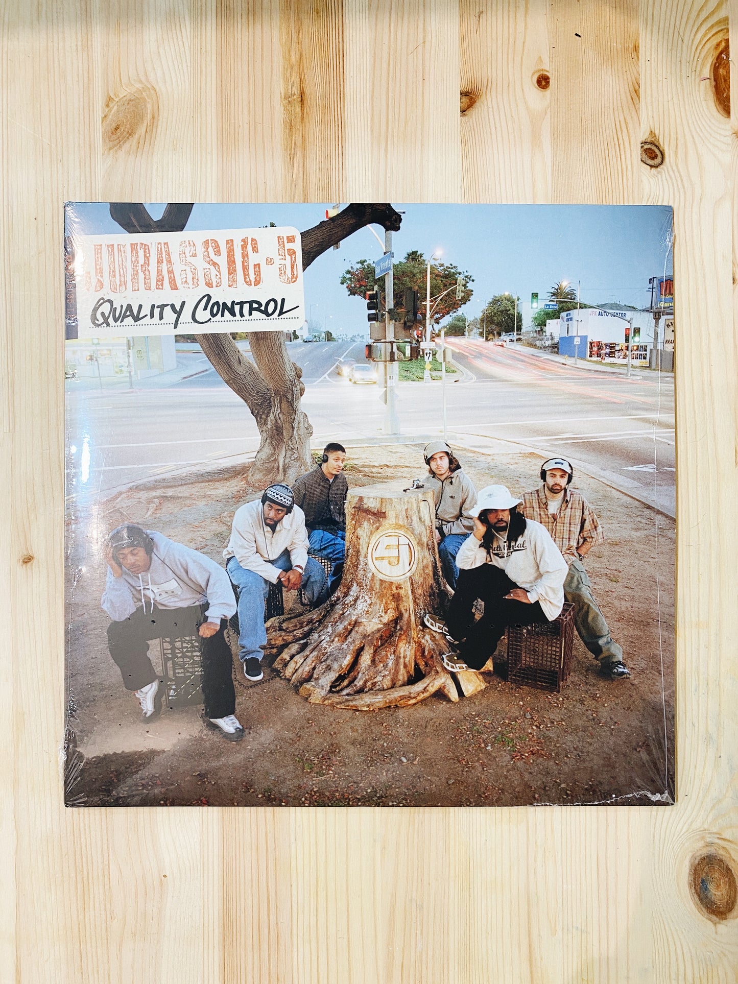 Jurassic 5 - Quality Control