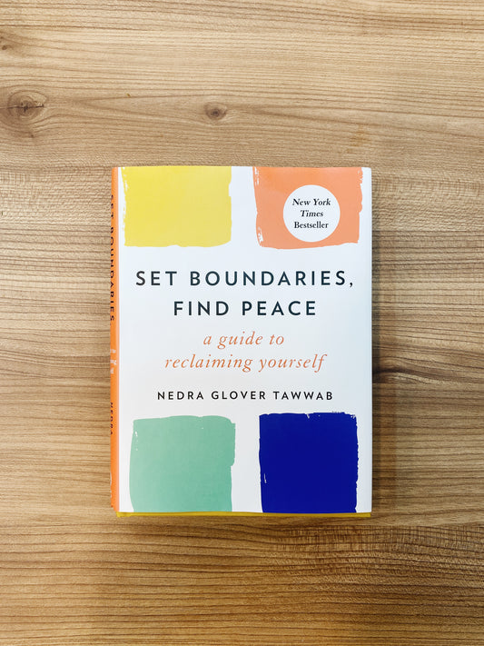 Nedra Glover Tawwab - Set Boundaries, Find Peace