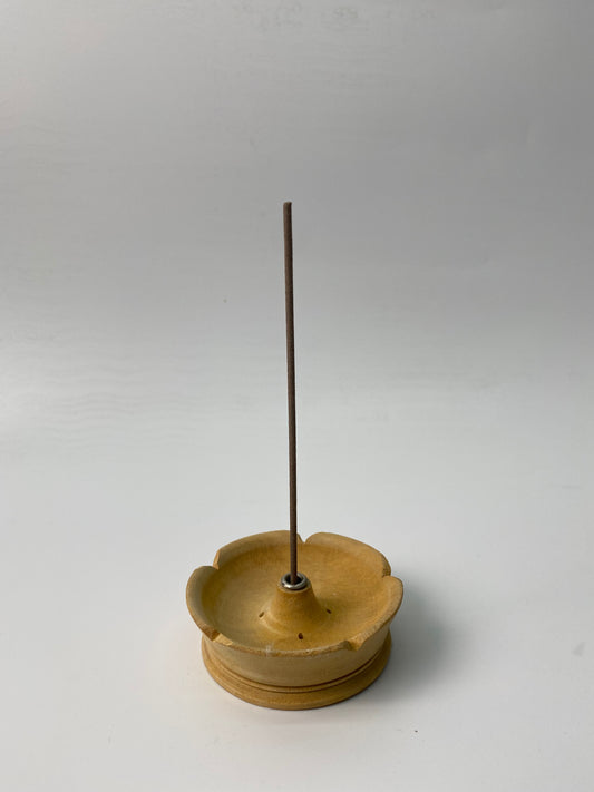 印度尼泊爾香台 (花)｜India Nepal Incense Stand (Flower)