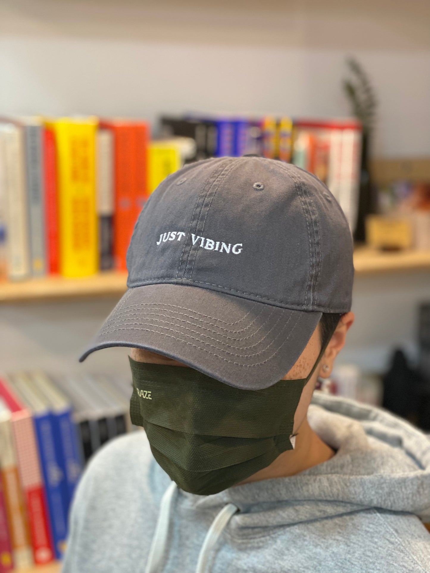 Aly Good Vibes - "JUST VIBING" CAP