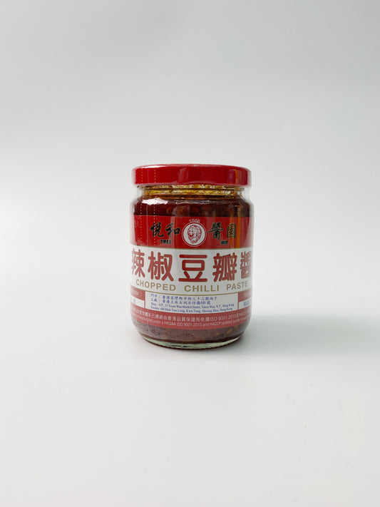 悅和醬園辣椒豆瓣醬 | Yuet Wo Chili Paste  (210ml)