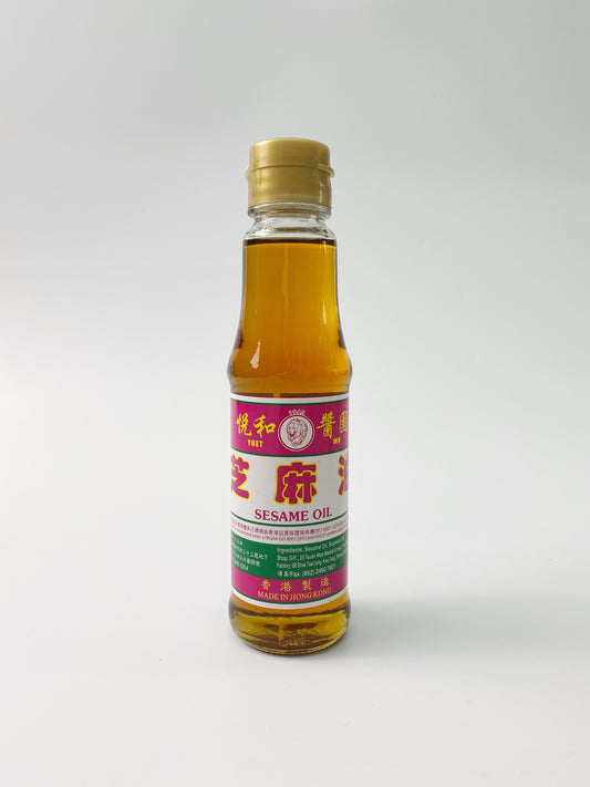 悅和醬園芝麻油 | Yuet Wo Sesame Oil (150ml)