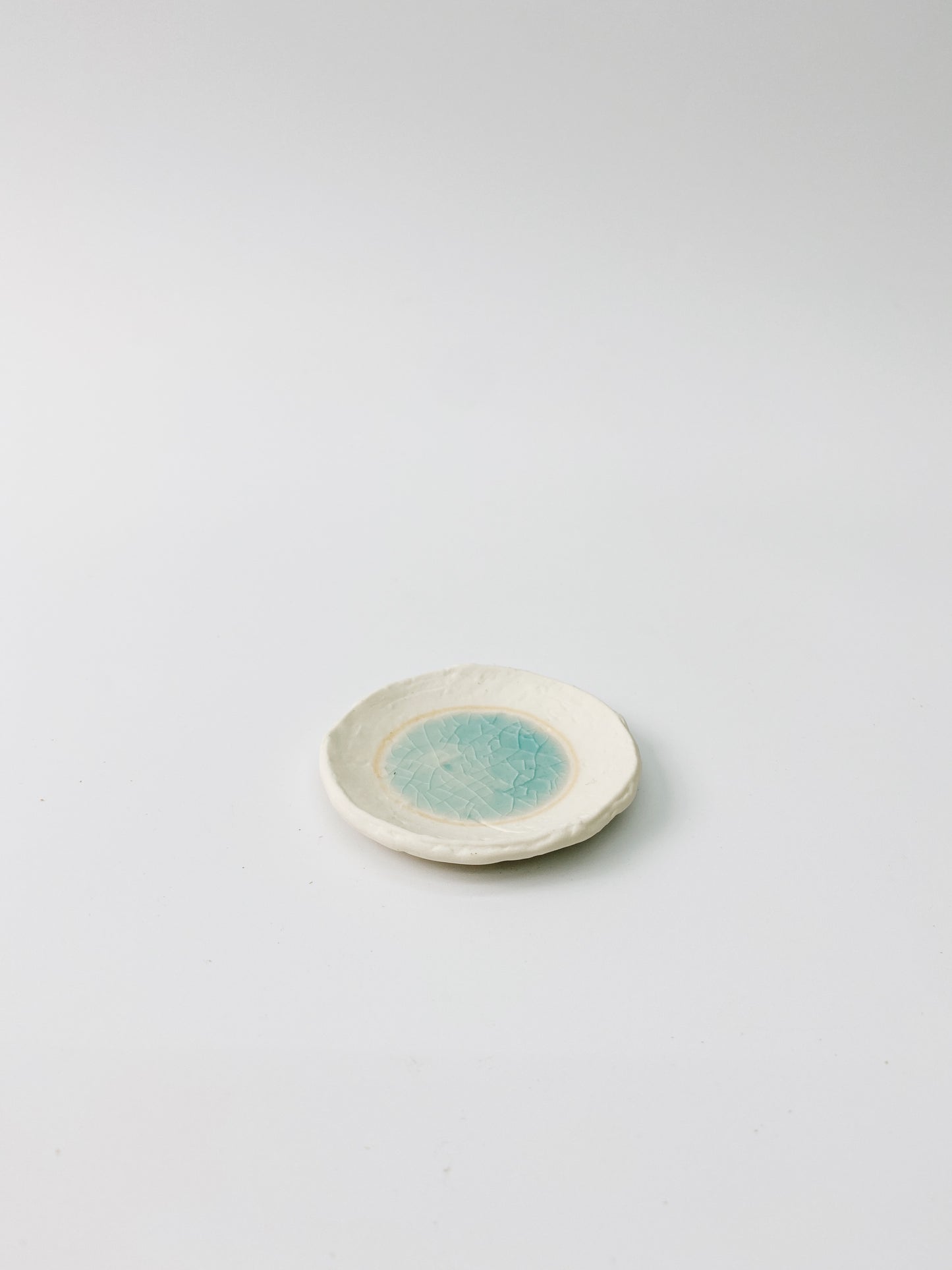 日本製瀨戶燒 香台 (藍色) | Japanese Seto Ware Incense Holder (Blue)