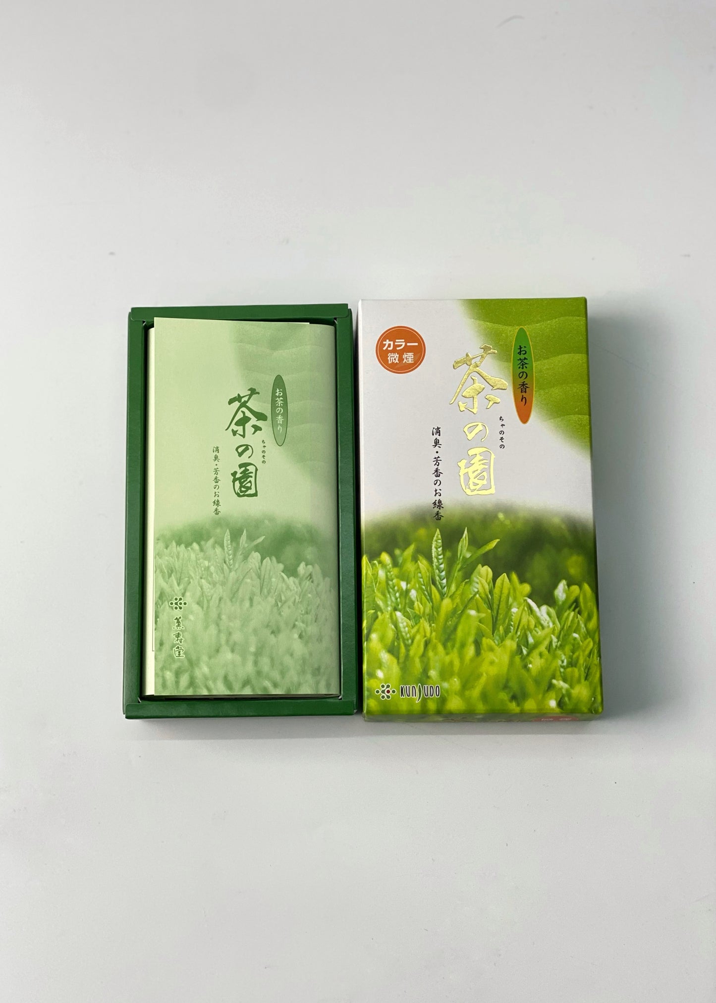 日本薰壽堂茶園線香｜Japanese Kunjudo Tea incense