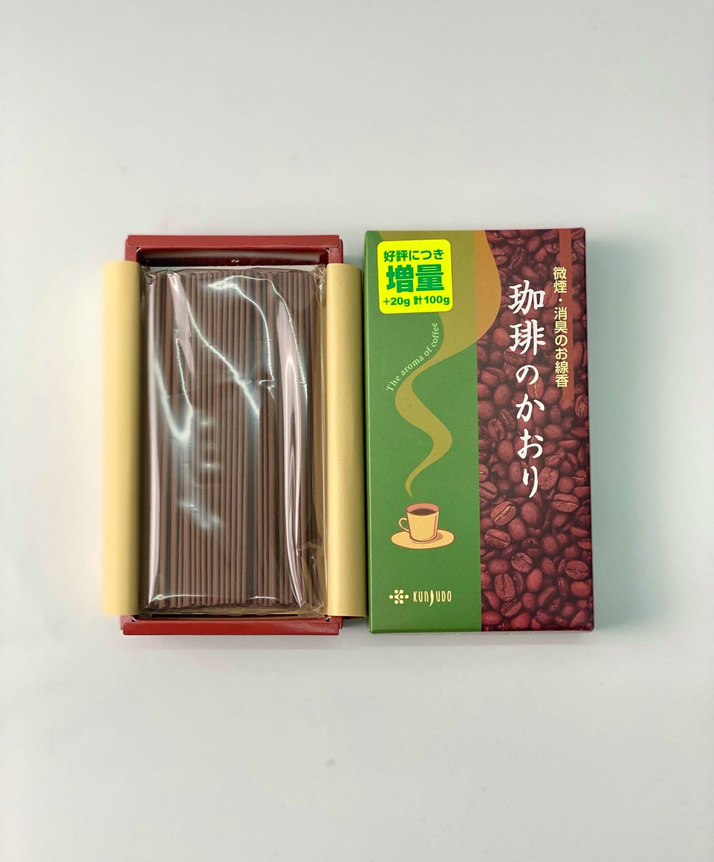 日本薰壽堂咖啡線香｜Japanese Kunjudo Coffee incense