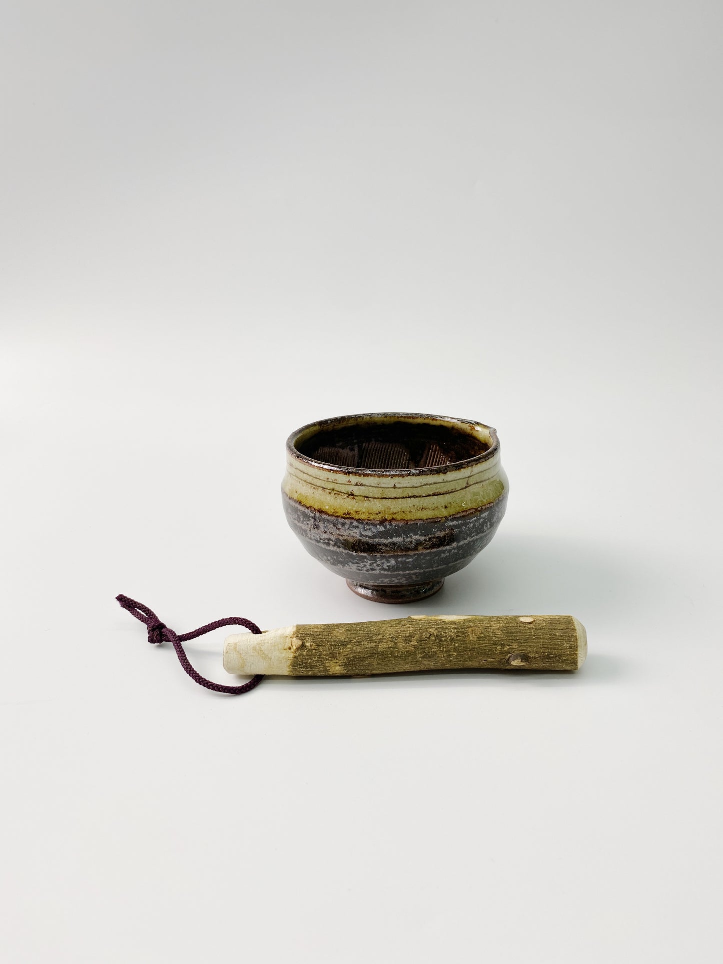 日本製美濃燒 研磨碗 | Japanese Mino Ware Mortar Bowl