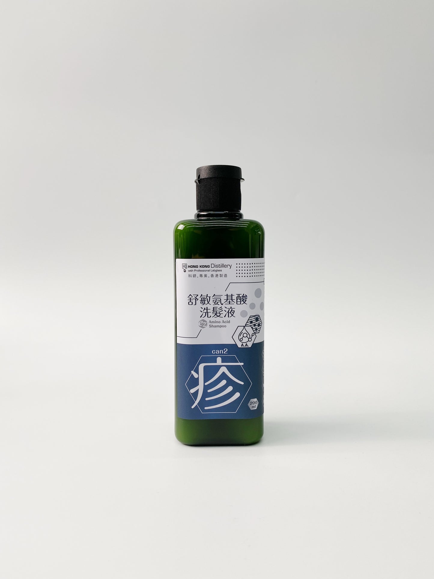 香港蒸餾所舒敏氨基酸洗髮液 | Hong Kong Distillery EZ Amino Acid Shampoo (200ml)