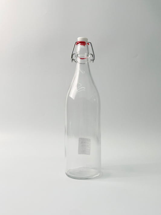 意大利製 Bormioli Rocco 玻璃樽 (透明) | Made in Italy Bormioli Rocco Giara Bottle (Transparent)