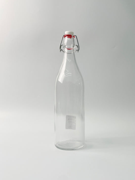 意大利製 Bormioli Rocco 玻璃樽 (透明) | Made in Italy Bormioli Rocco Giara Bottle (Transparent)