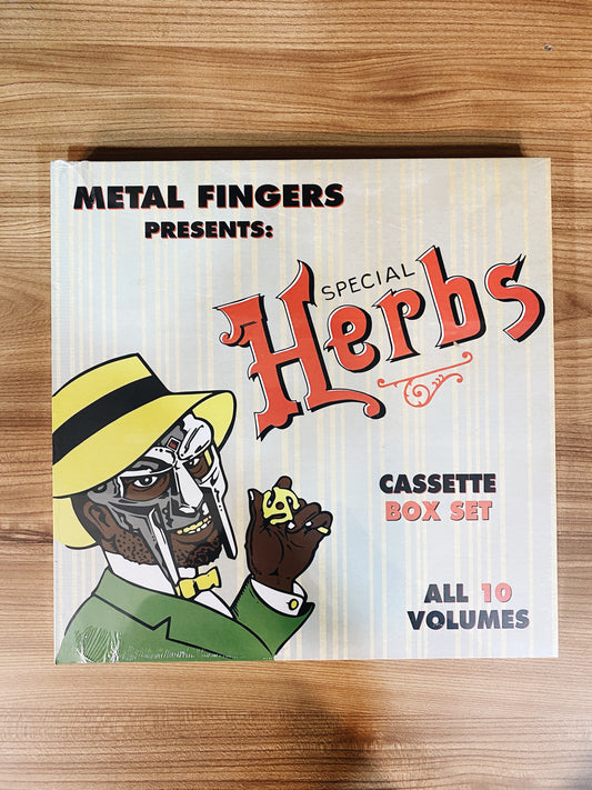 Metal Fingers - Special Herbs (Cassette)