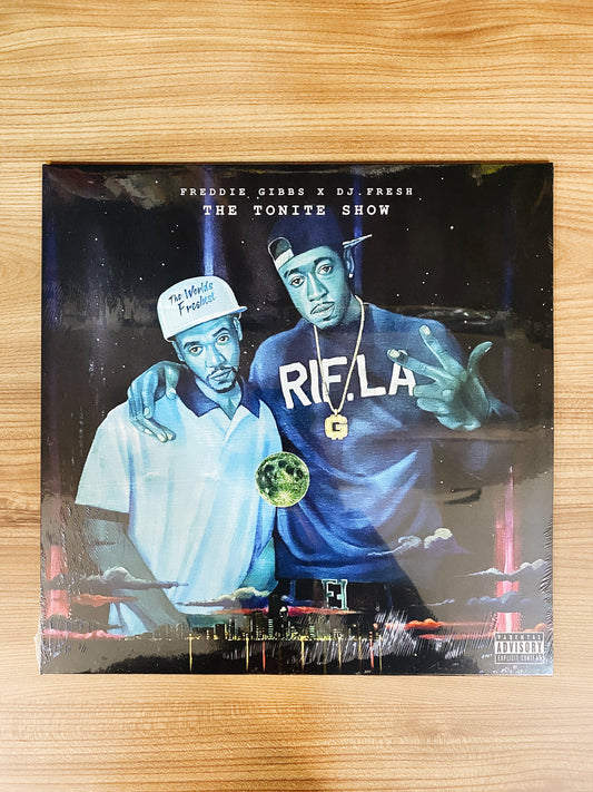 Freddie Gibbs, DJ Fresh – The Tonite Show