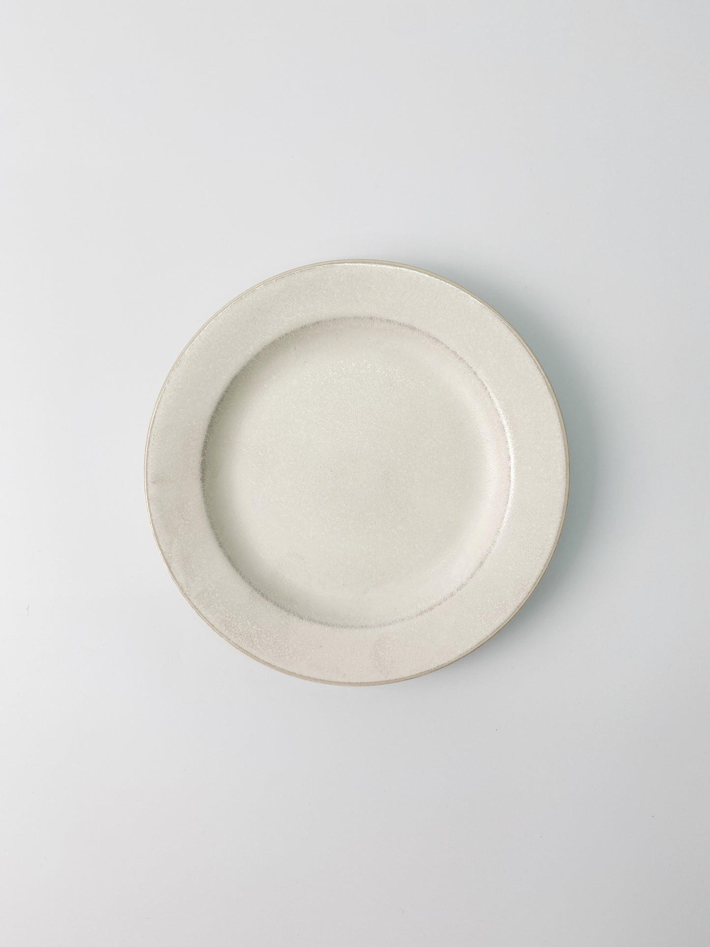 日本製美濃燒 Minorutouki 陶瓷碟(米色) | Japanese Mino Ware Minorutouki Plate (Beige)