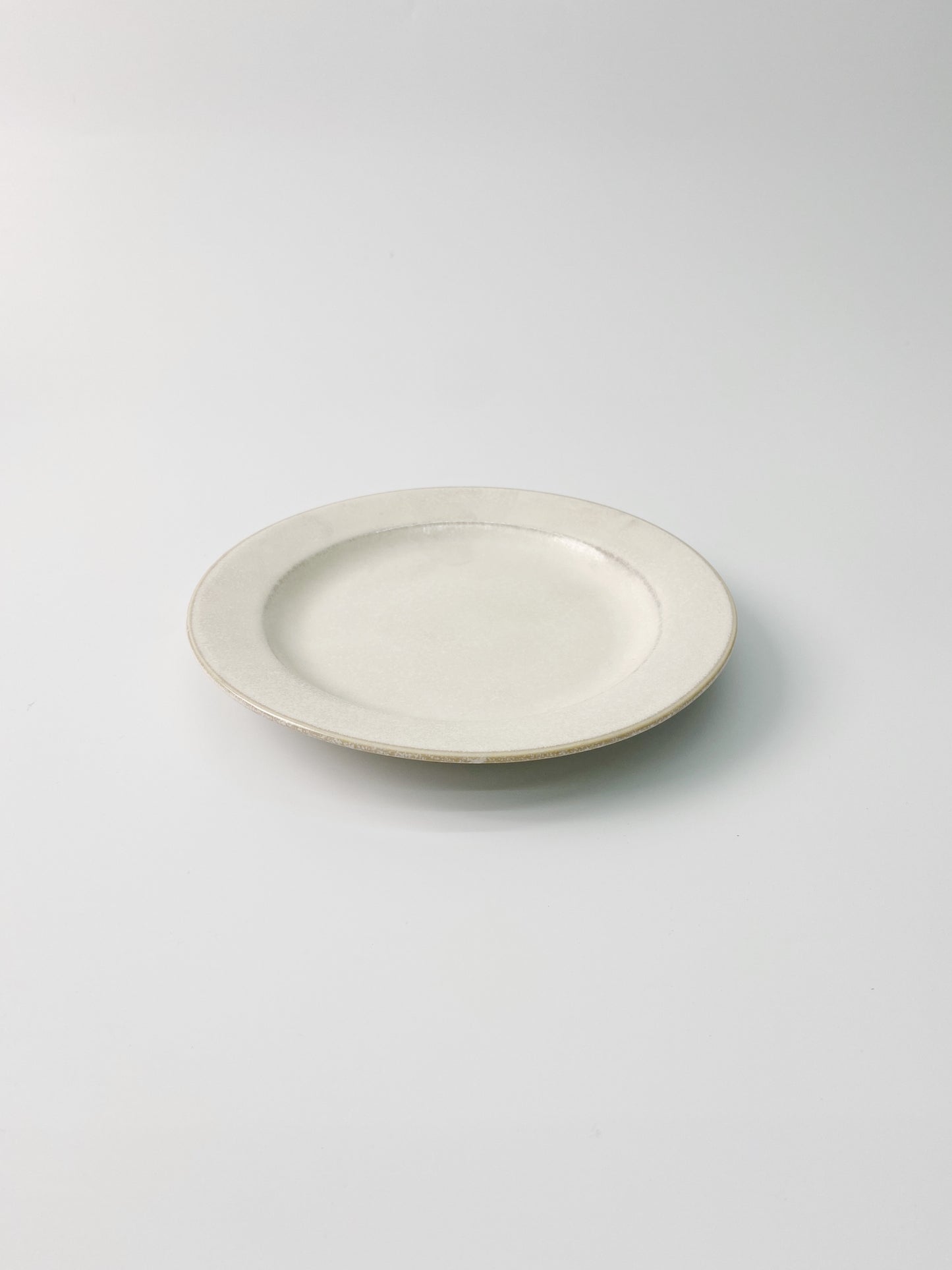 日本製美濃燒 Minorutouki 陶瓷碟(米色) | Japanese Mino Ware Minorutouki Plate (Beige)