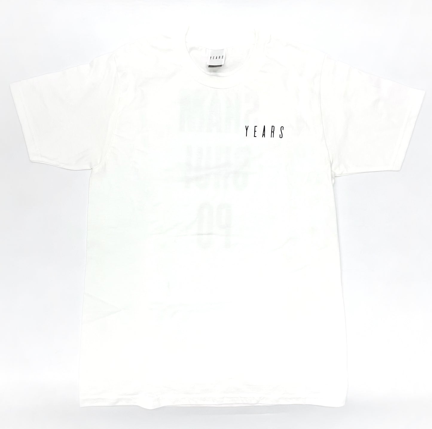 YEARS - "SHAM SHUI PO" Tee (White)