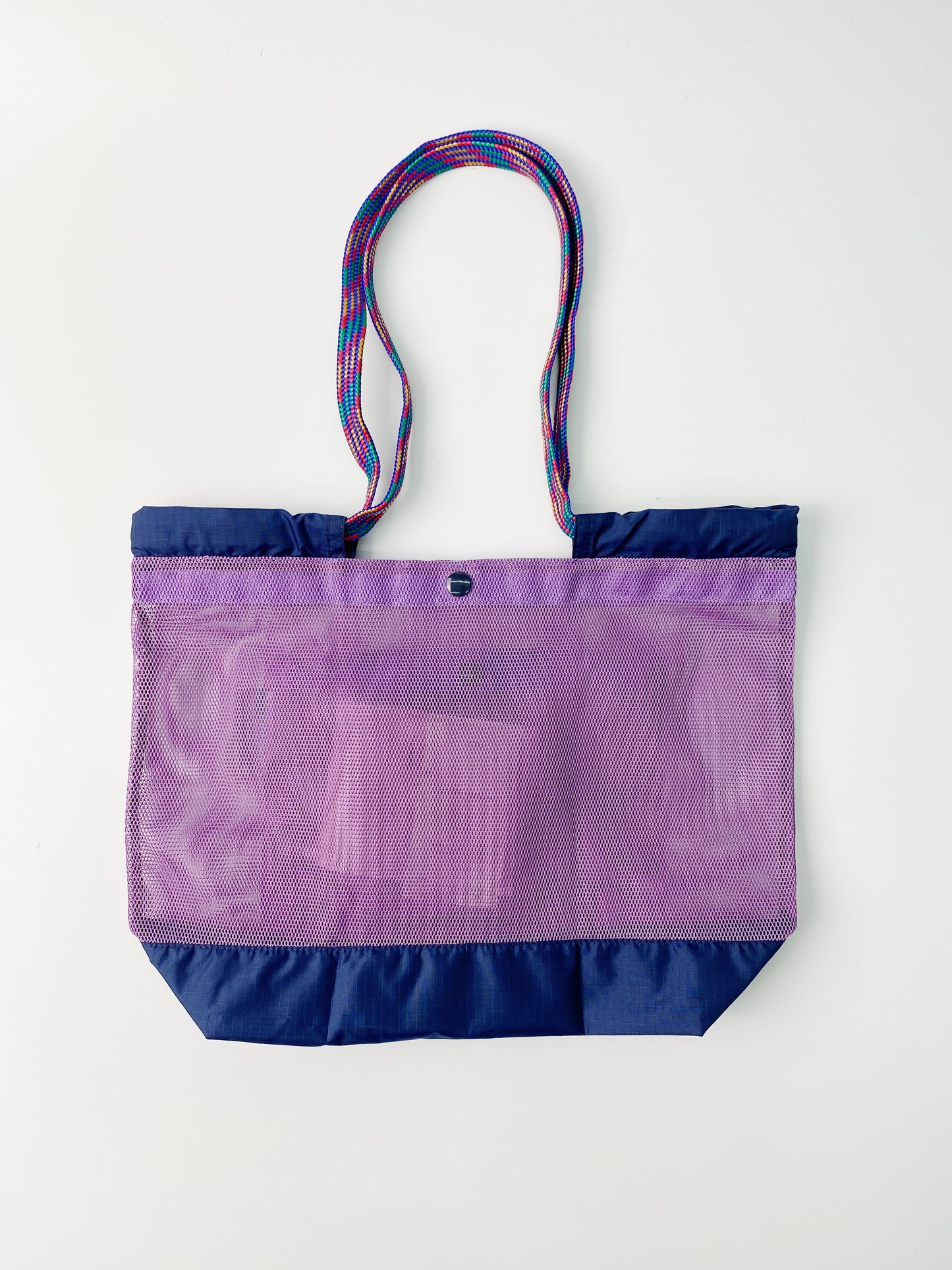 Informal Bag Mesh Checkout Bag Size S(Violet)