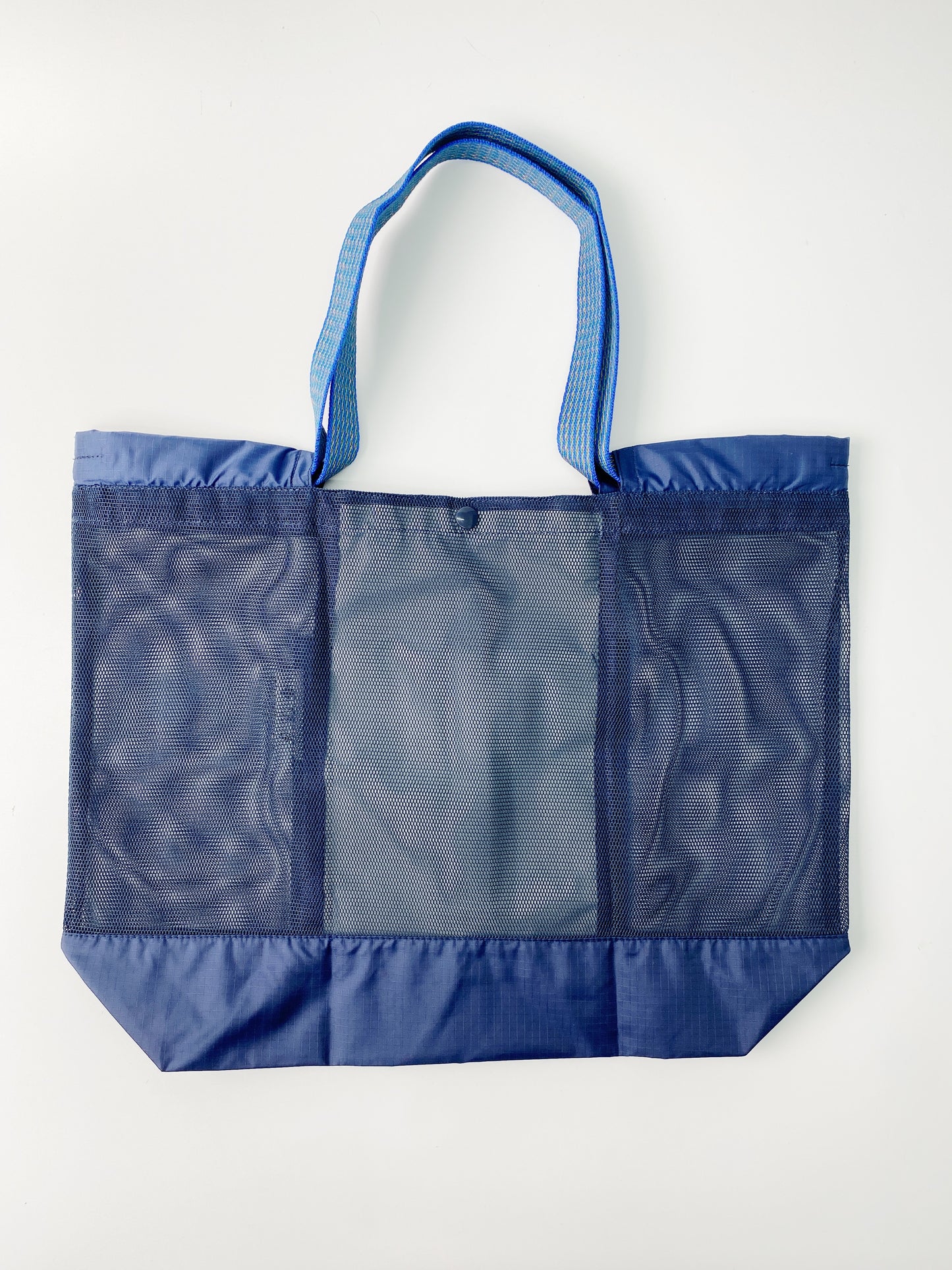 Informal Bag Mesh Checkout Bag Size M (Navy)