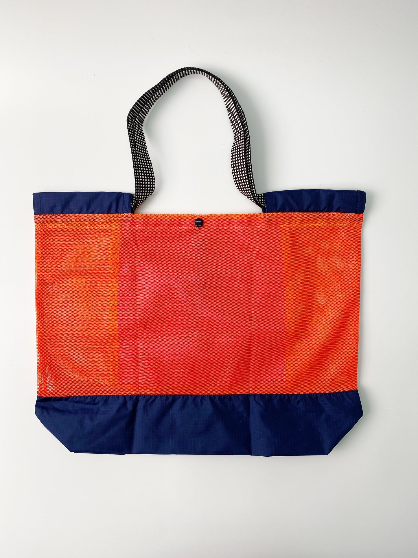 Informal Bag Mesh Checkout Bag Size M (Bad orange)