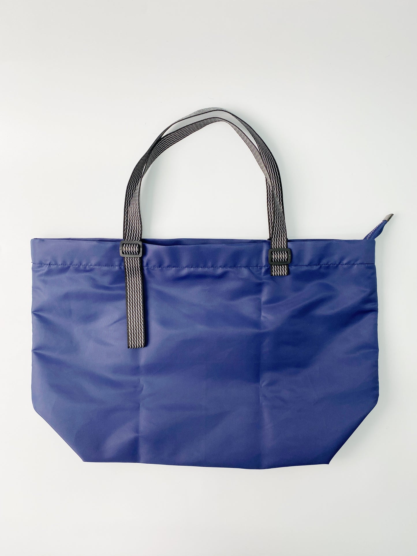 Informal Bag C-bag Zipper Nylon Twill Navy