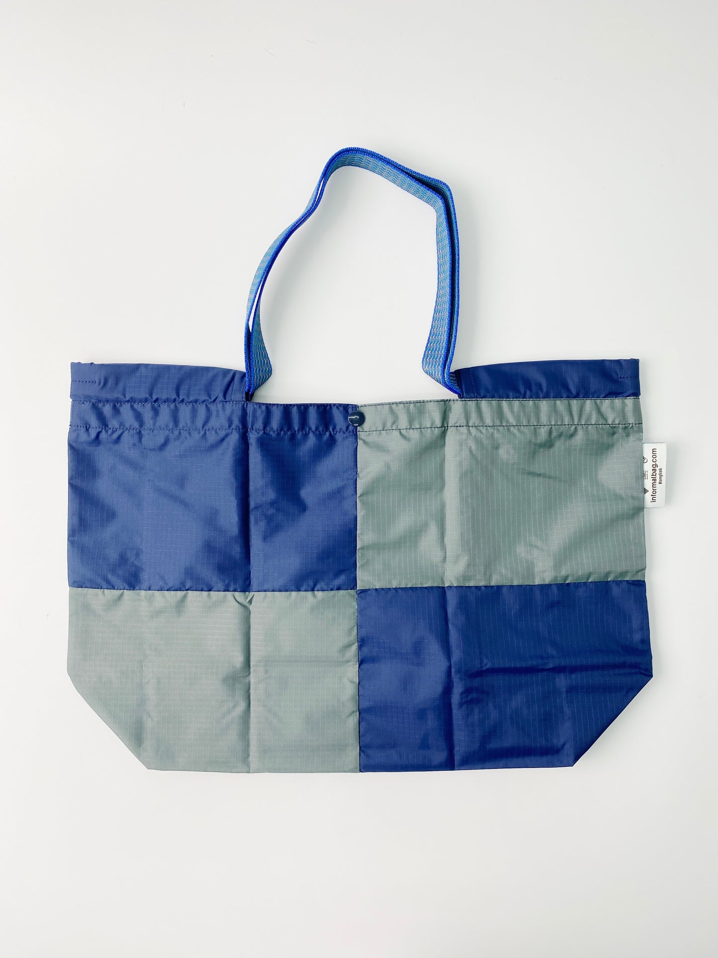 Informal Bag Co-Patch Blueberry