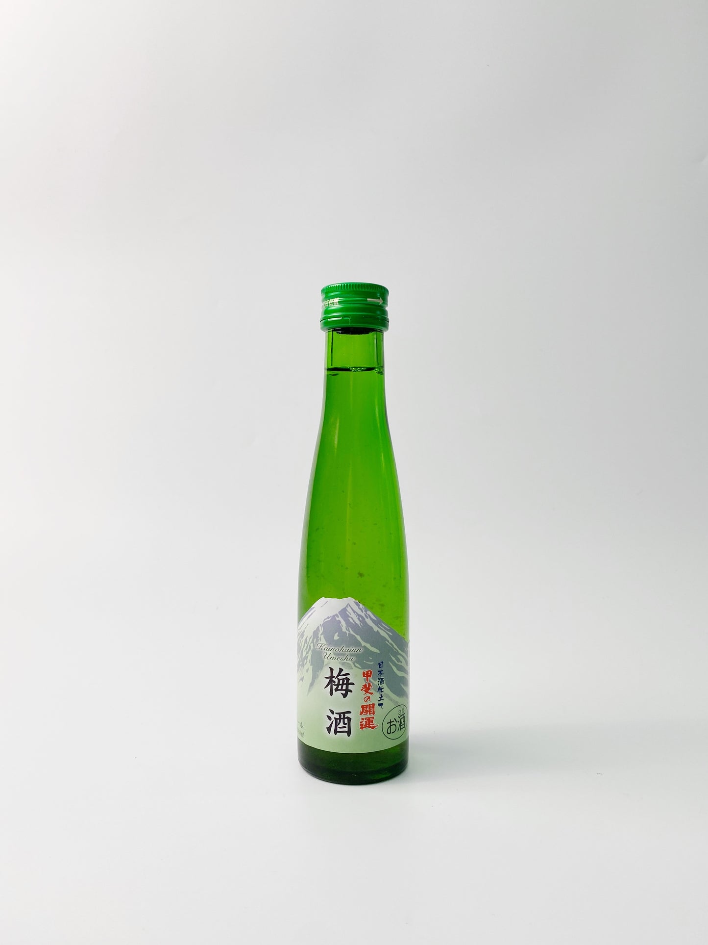 甲斐の開運梅酒 | Kainohaiun Umesha (180ml)