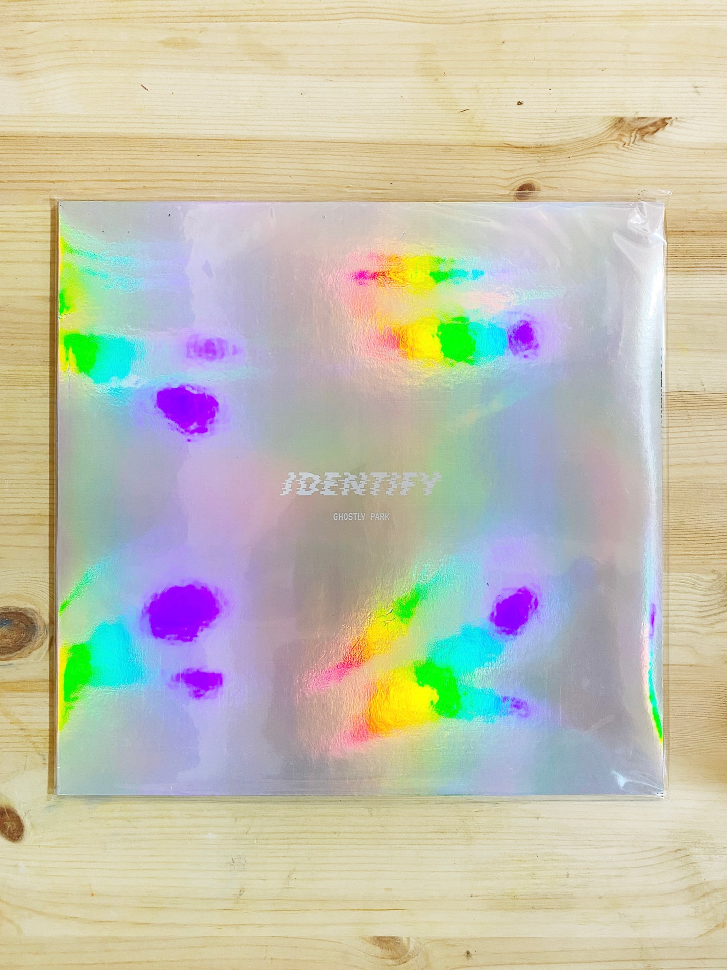 《Identify》- Ghostly Park - Vinyl