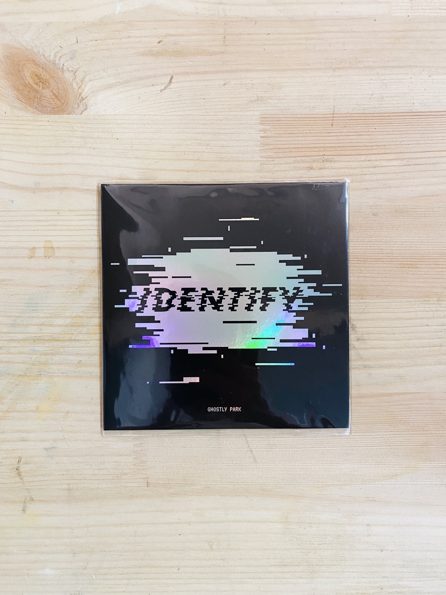 《Identify》- Ghostly Park - CD