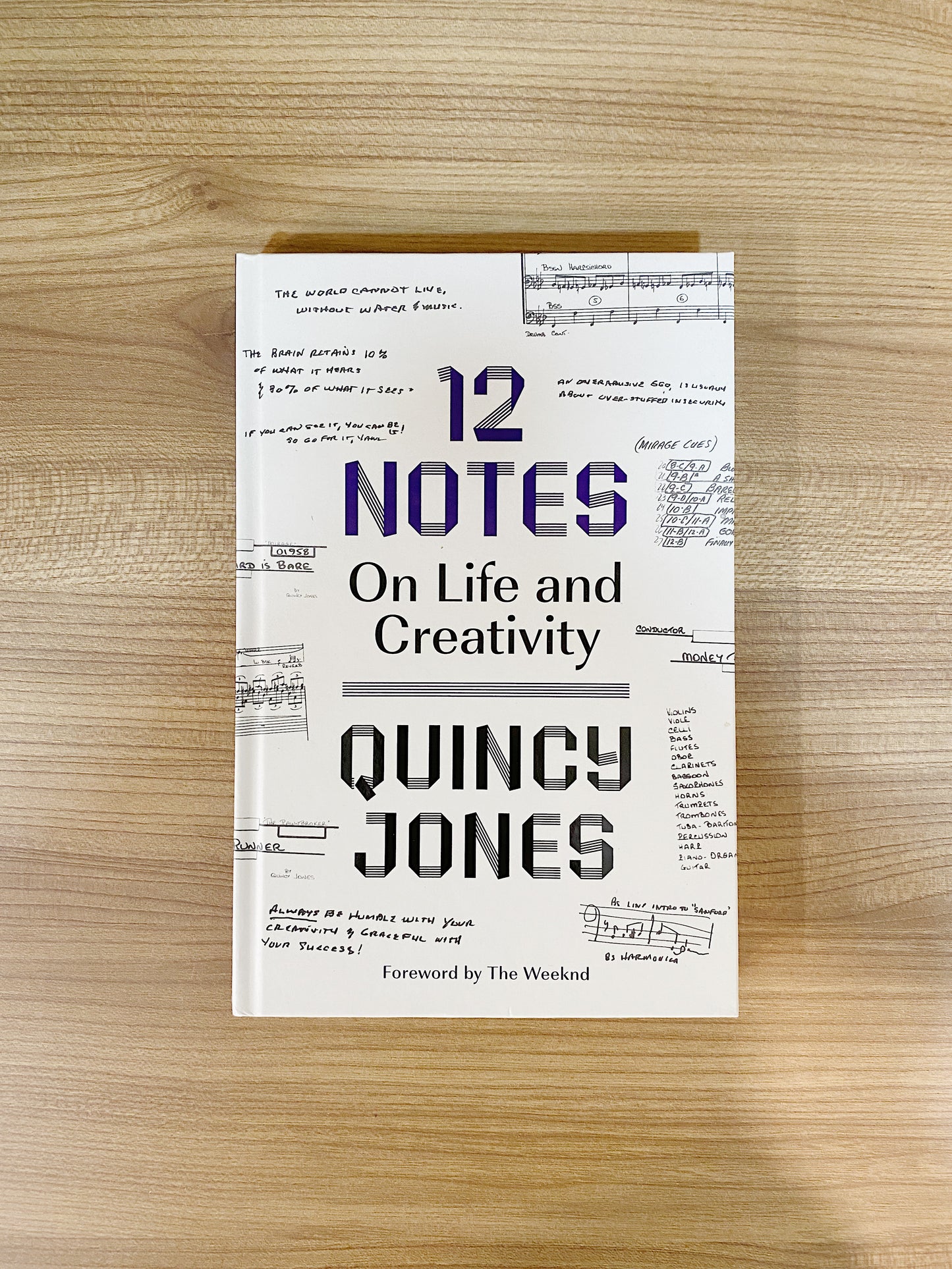 Quincy Jones - 12 Notes: On Life and Creativity