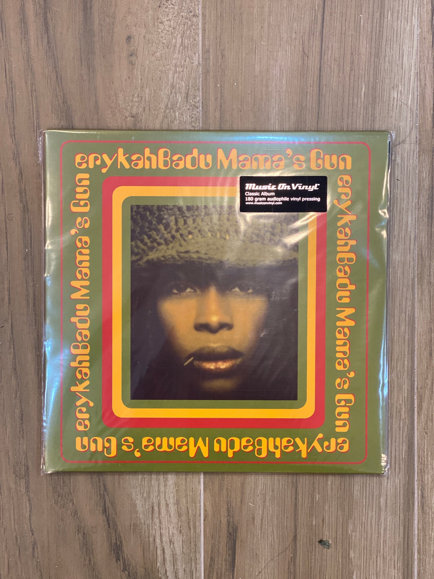 Erykah Badu – Mama's Gun LP