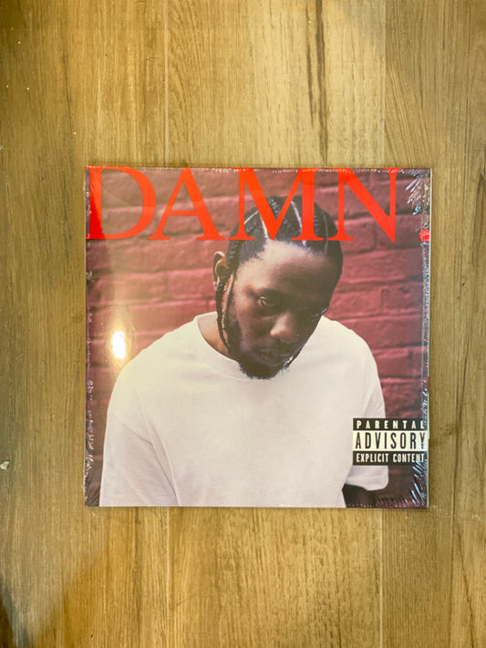 Kendrick Lamar - DAMN. LP