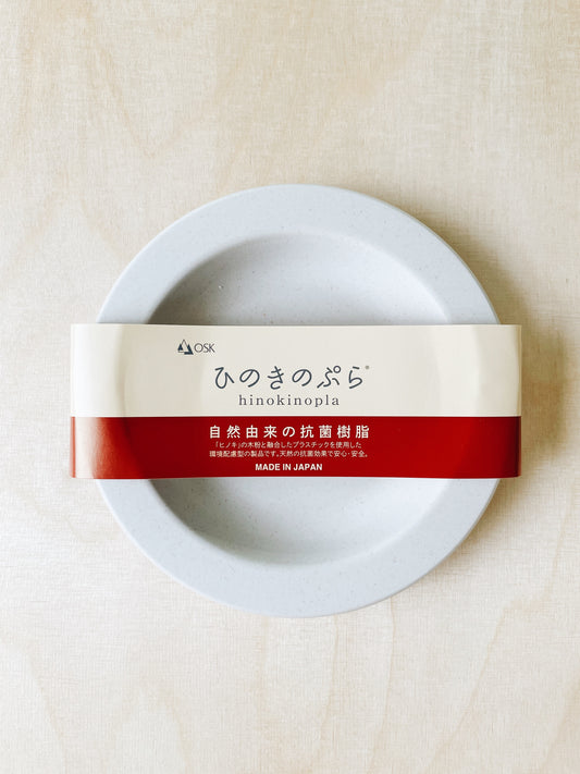日本製 OSK 檜木碟 (3件裝)  | Made in Japan OSK Cypress Plate (Set of 3)