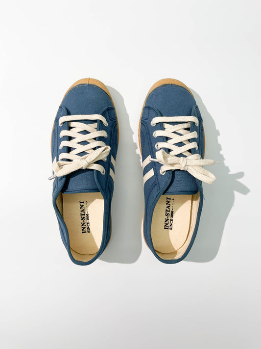 Inn-stant Vegan 帆布鞋(藍色) | Inn-stant Vegan Canvas Lo Top Sneaker (Blue)