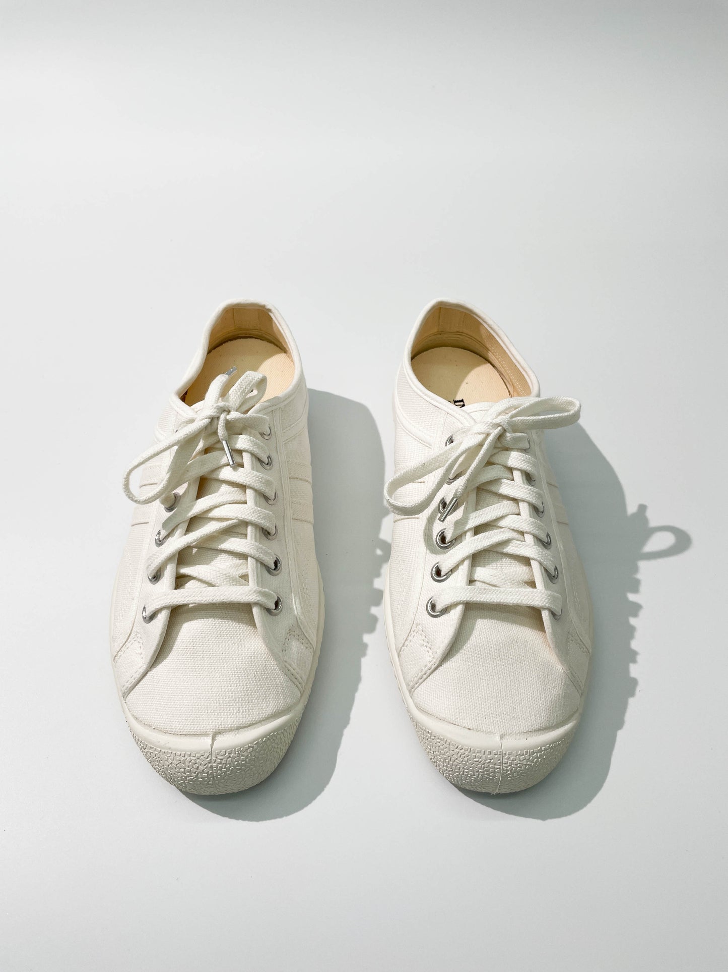 Inn-stant Vegan 帆布鞋(白色) | Inn-stant Vegan Canvas Lo Top Sneaker (White)