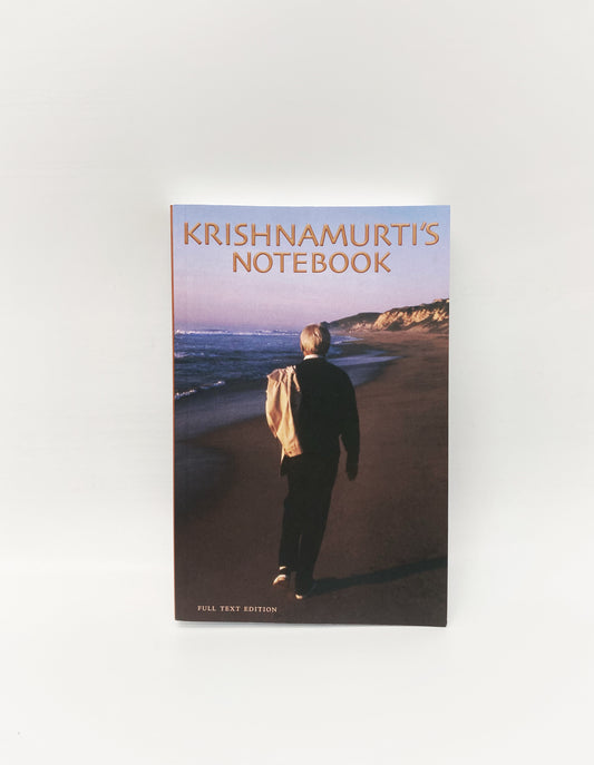 J. Krishnamurti - Krishnamurti'S Notebook