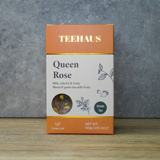 TeeHaus - Queen Rose 皇后玫瑰花茶