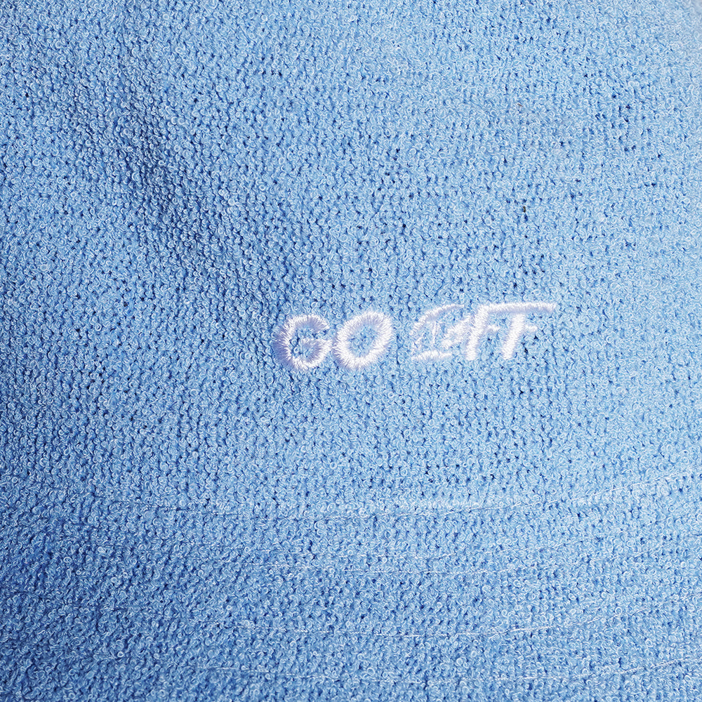 GO OFF LOGO BUCKET HAT (LIGHT BLUE）(SS22C004LB)