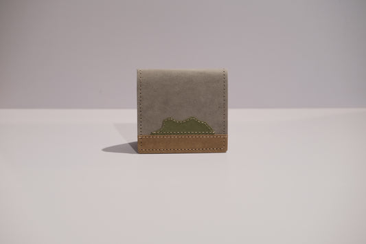 Ideasfromlife 紙造輕便錢包plus 獅子山系列（松鼠灰 X 原色）