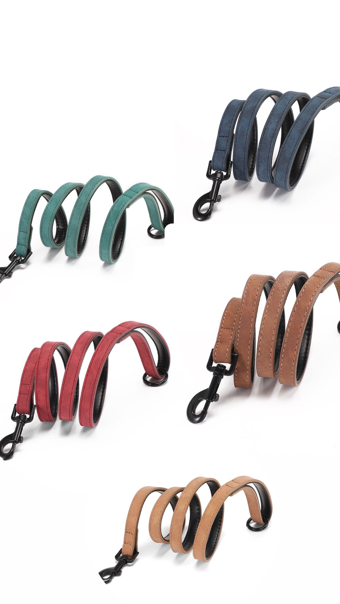Pawsome Pets - 仿真皮革狗帶 | Artificial Leather Leashes